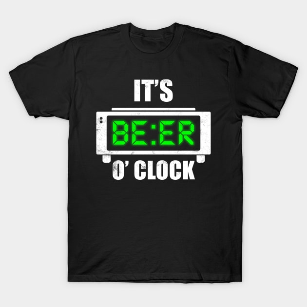 It's Beer O' Clock T-Shirt by G! Zone